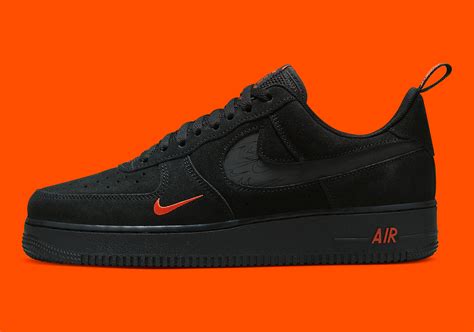 nike air force oranje zwart|Nike Air Force 1 low price.